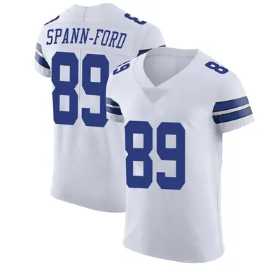 Men's Brevyn Spann-Ford Dallas Cowboys Vapor Untouchable Jersey - Elite White