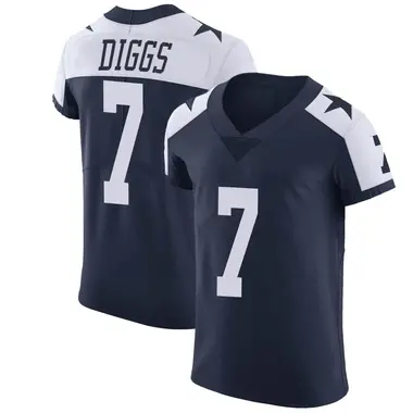 Men's Trevon Diggs Dallas Cowboys Alternate Vapor Untouchable Jersey - Elite Navy