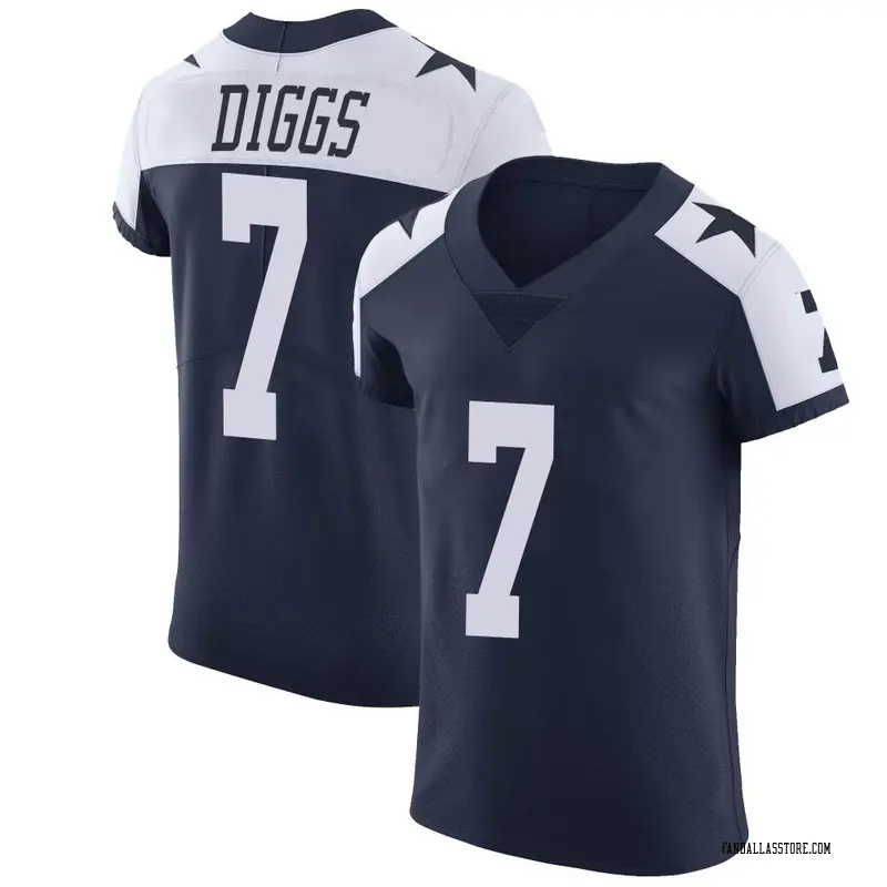 Men's Trevon Diggs Dallas Cowboys Alternate Vapor Untouchable Jersey - Elite Navy