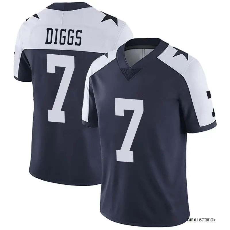 Men's Trevon Diggs Dallas Cowboys Alternate Vapor Untouchable Jersey - Limited Navy