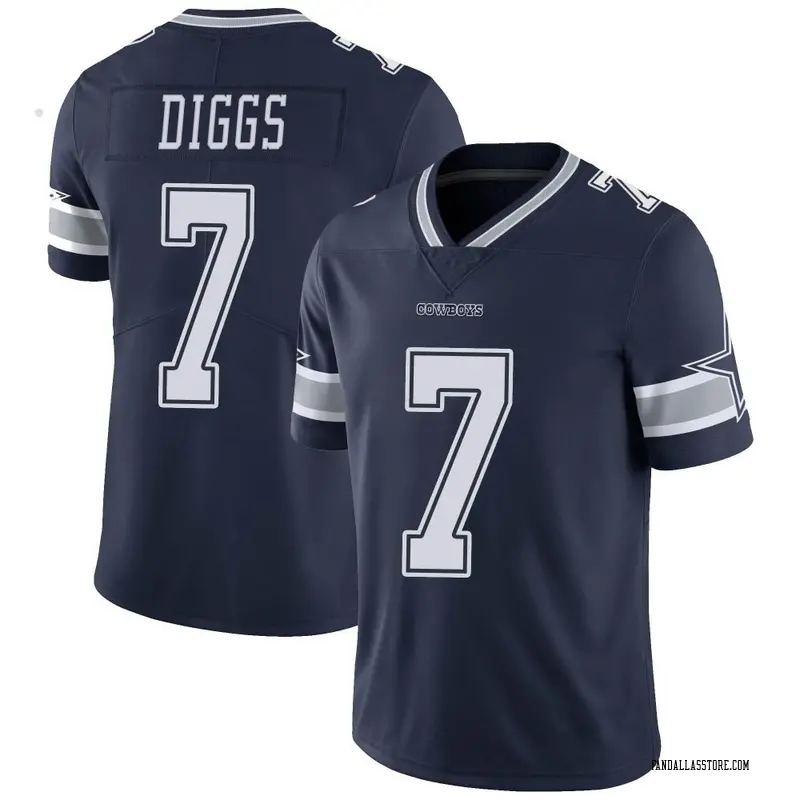 Men's Trevon Diggs Dallas Cowboys Team Color Vapor Untouchable Jersey - Limited Navy