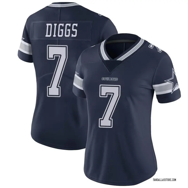 Women's Trevon Diggs Dallas Cowboys Team Color Vapor Untouchable Jersey - Limited Navy