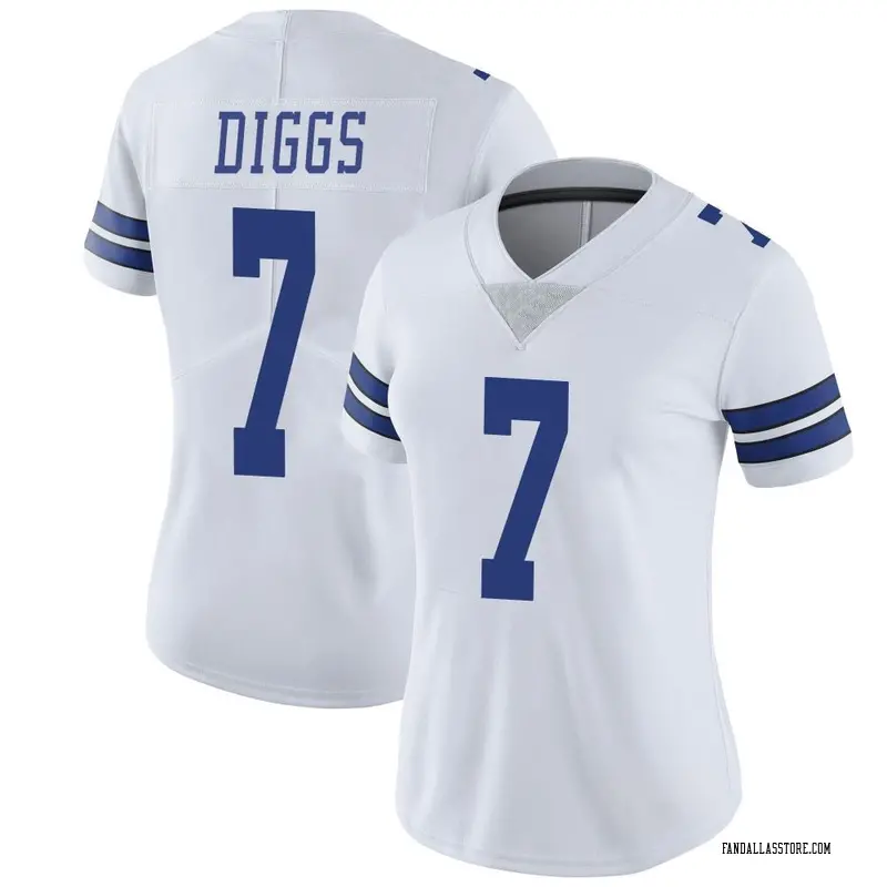 Women's Trevon Diggs Dallas Cowboys Vapor Untouchable Jersey - Limited White