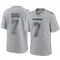 Youth Trevon Diggs Dallas Cowboys Atmosphere Fashion Jersey - Game Gray