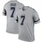 Youth Trevon Diggs Dallas Cowboys Inverted Jersey - Legend Gray