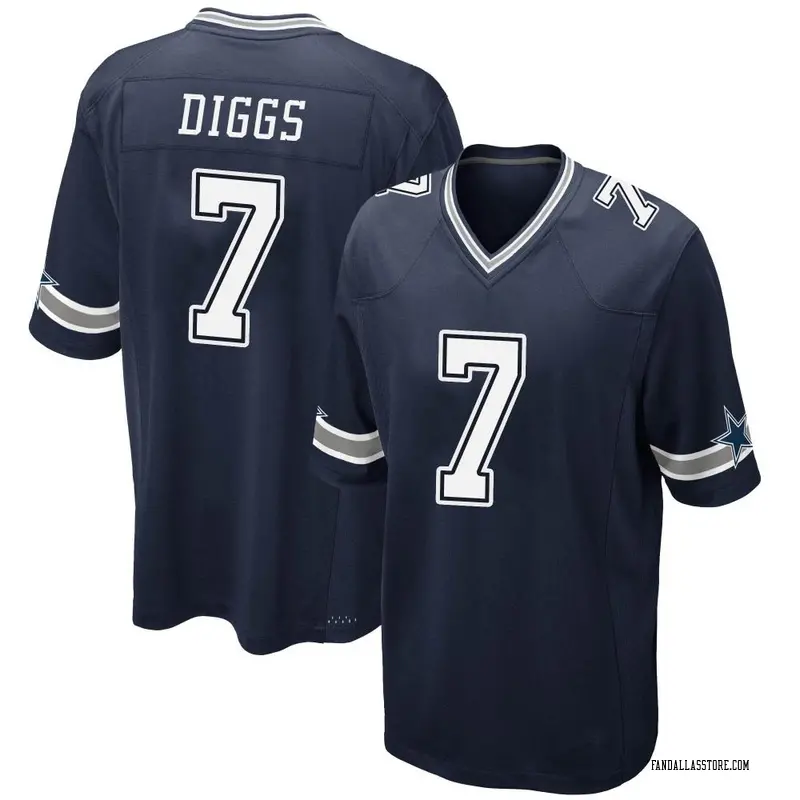 Youth Trevon Diggs Dallas Cowboys Team Color Jersey - Game Navy