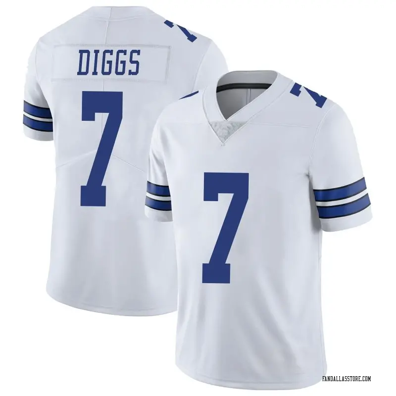 Youth Trevon Diggs Dallas Cowboys Vapor Untouchable Jersey - Limited White
